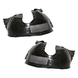 Replacement - Front Driver and Passenger Side Fender Liner Set (CAPA Certified)