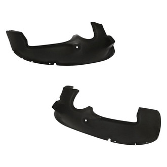 Replacement - Front Driver and Passenger Side Fender Liner Set (Standard Line)