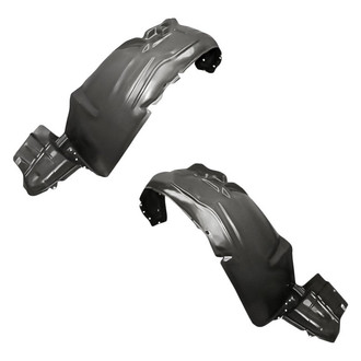 Replacement - Front Driver and Passenger Side Fender Liner Set (Standard Line)