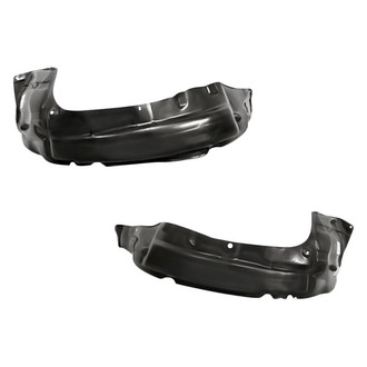 Replacement - Front Driver and Passenger Side Fender Liner Set (Standard Line)
