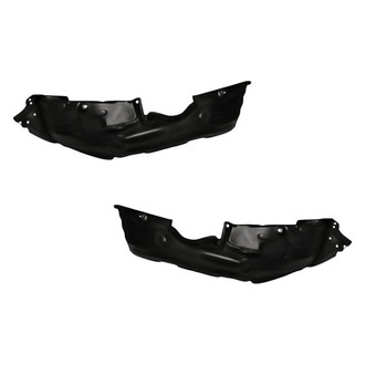 Replacement - Front Driver and Passenger Side Fender Liner Set (Standard Line)