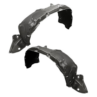 Replacement - Front Driver and Passenger Side Fender Liner Set (Standard Line)
