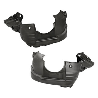 Replacement - Front Driver and Passenger Side Fender Liner Set (Standard Line)