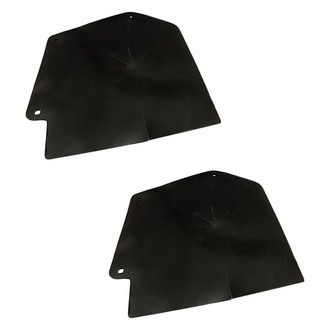 Replacement - Front Driver and Passenger Side Fender Splash Shield Set (Standard Line)