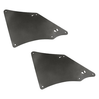 Replacement - Front Rearward Driver and Passenger Side Fender Seal Set (Standard Line)