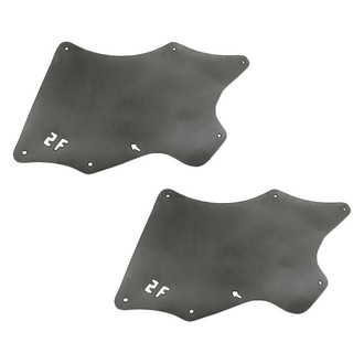 Replacement - Front Driver and Passenger Side Fender Seal Set (Standard Line)