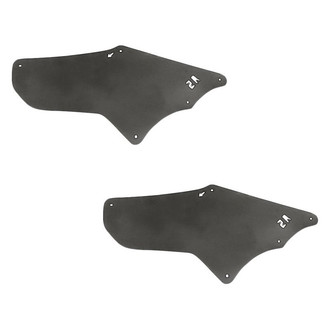 Replacement - Front Rearward Driver and Passenger Side Fender Seal Set (Standard Line)