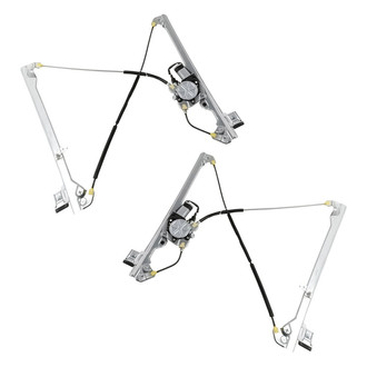 Replacement - Power Window Regulator and Motor Assembly