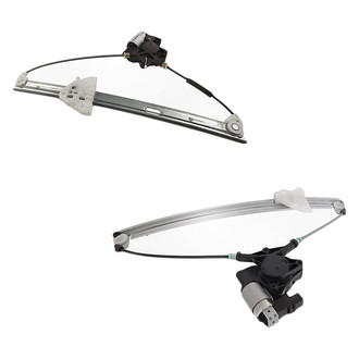 Replacement - Power Window Regulator and Motor Assembly