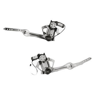 Replacement - Front Driver and Passenger Side Power Window Regulator and Motor Assembly Set