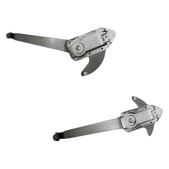 Replacement - Front Driver and Passenger Side Power Window Regulator without Motor Set