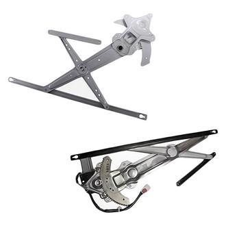 Replacement - Power Window Regulator and Motor Assembly