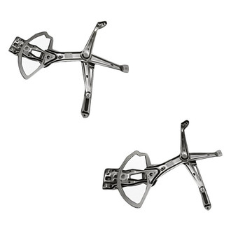 Replacement - Front Driver and Passenger Side Power Window Regulator and Motor Assembly Set