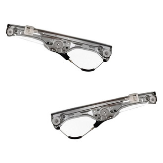 Replacement - Power Window Regulator without Motor
