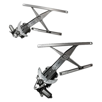Replacement - Power Window Regulator and Motor Assembly