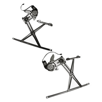 Replacement - Power Window Regulator and Motor Assembly