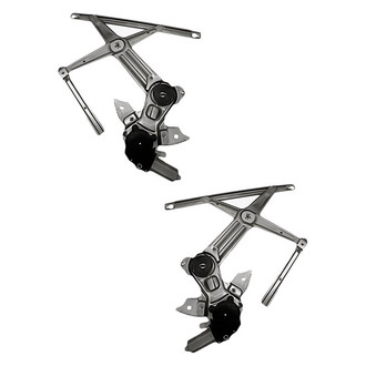Replacement - Power Window Regulator and Motor Assembly