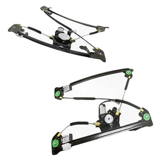 Replacement - Power Window Regulator and Motor Assembly
