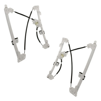 Replacement - Power Window Regulator without Motor