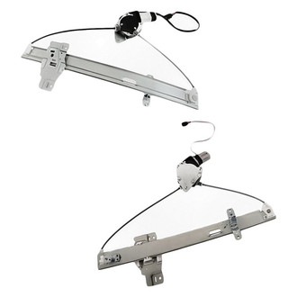 Replacement - Power Window Regulator and Motor Assembly