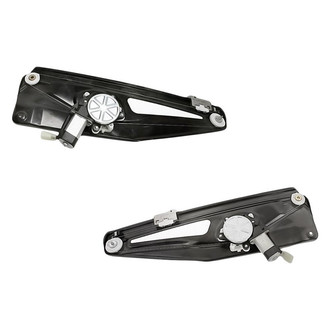 Replacement - Rear Driver and Passenger Side Power Window Regulator and Motor Assembly Set