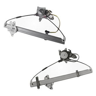 Replacement - Power Window Regulator and Motor Assembly
