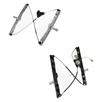 Replacement - Power Window Regulator and Motor Assembly