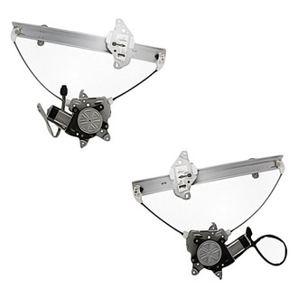 Replacement - Power Window Regulator and Motor Assembly