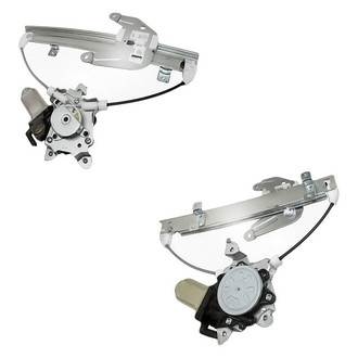 Replacement - Power Window Regulator and Motor Assembly