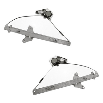 Replacement - Power Window Regulator and Motor Assembly