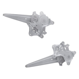 Replacement - Rear Driver and Passenger Side Power Window Regulator without Motor Set