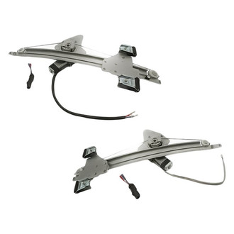 Replacement - Power Window Regulator and Motor Assembly
