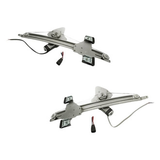Replacement - Power Window Regulator and Motor Assembly