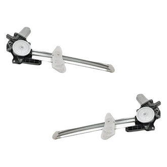 Replacement - Power Window Regulator and Motor Assembly