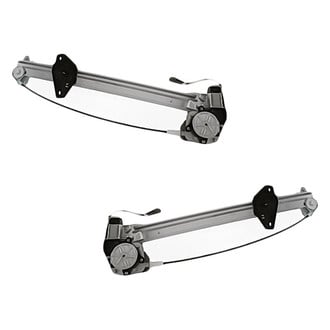 Replacement - Power Window Regulator and Motor Assembly
