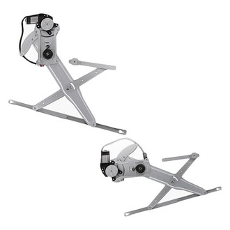 Replacement - Power Window Regulator and Motor Assembly