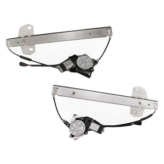 Replacement - Power Window Regulator and Motor Assembly
