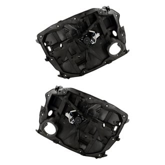 Replacement - Power Window Regulator and Motor Assembly