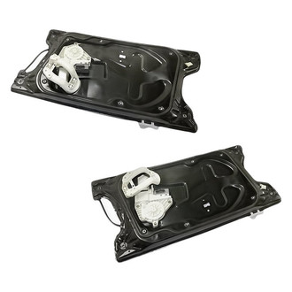Replacement - Power Window Regulator and Motor Assembly