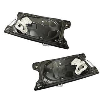 Replacement - Power Window Regulator and Motor Assembly