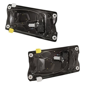 Replacement - Power Window Regulator and Motor Assembly