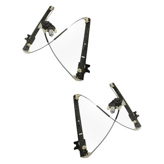 Replacement - Power Window Regulator and Motor Assembly