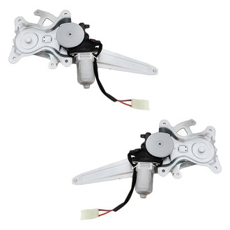 Replacement - Power Window Regulator and Motor Assembly