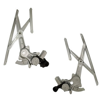 Replacement - Power Window Regulator and Motor Assembly