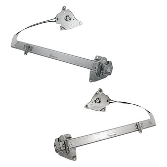 Replacement - Power Window Regulator and Motor Assembly
