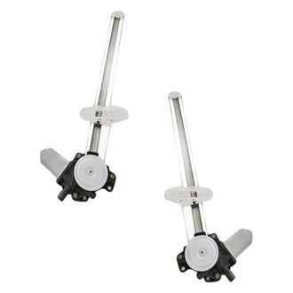 Replacement - Power Window Regulator and Motor Assembly