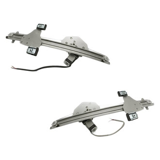 Replacement - Power Window Regulator and Motor Assembly