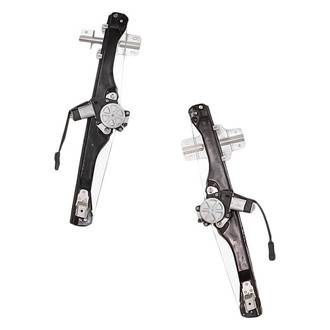 Replacement - Power Window Regulator and Motor Assembly