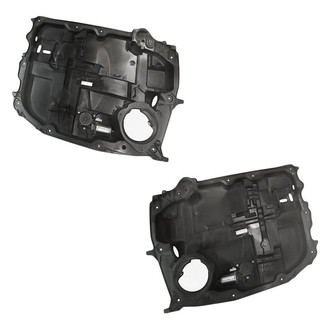 Replacement - Front Driver and Passenger Side Power Window Regulator and Motor Assembly Set