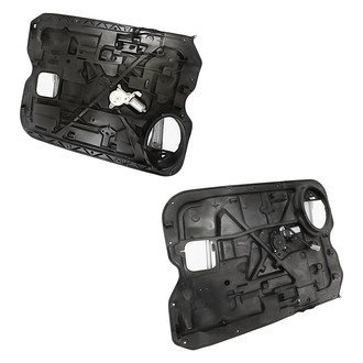 Replacement - Power Window Regulator and Motor Assembly